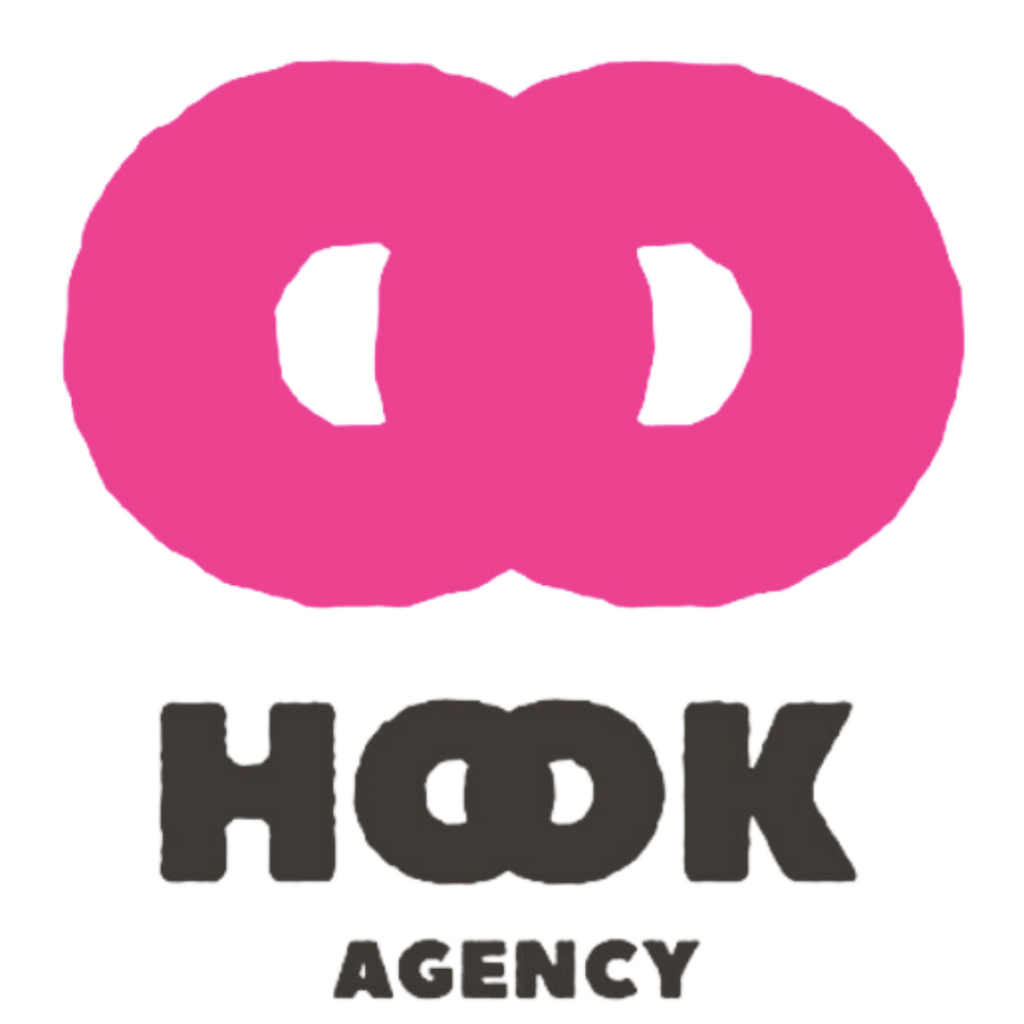 Logo Hook agence de prospection